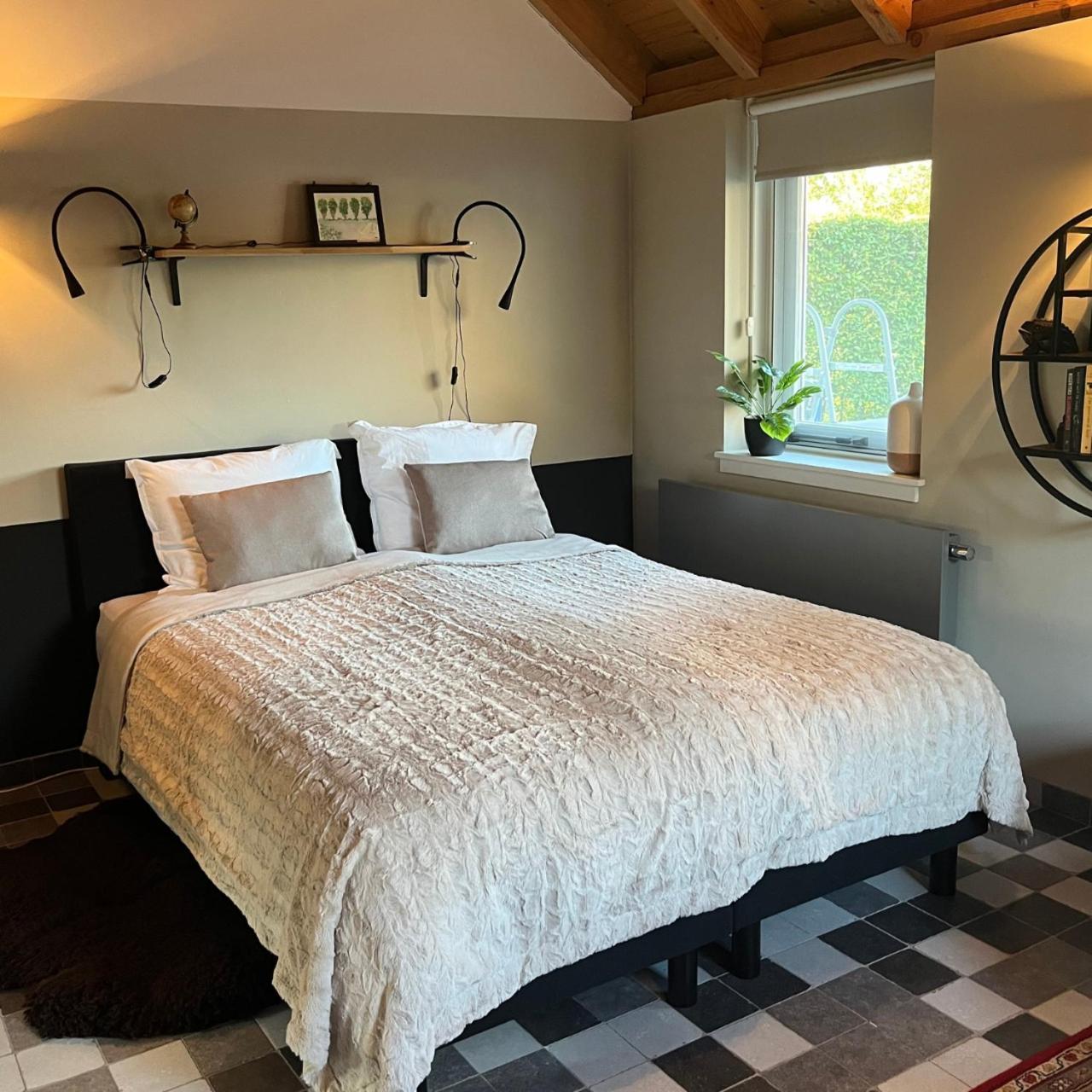 Aan De Hoge Weg Bed and Breakfast Kamperveen Exteriör bild