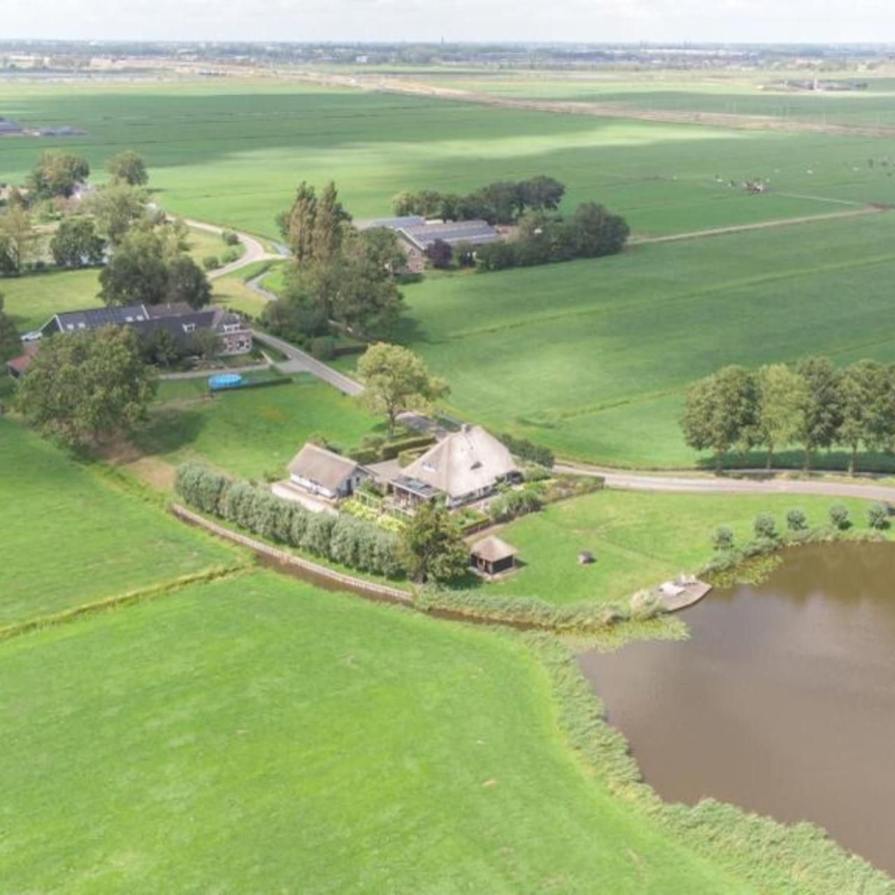 Aan De Hoge Weg Bed and Breakfast Kamperveen Exteriör bild